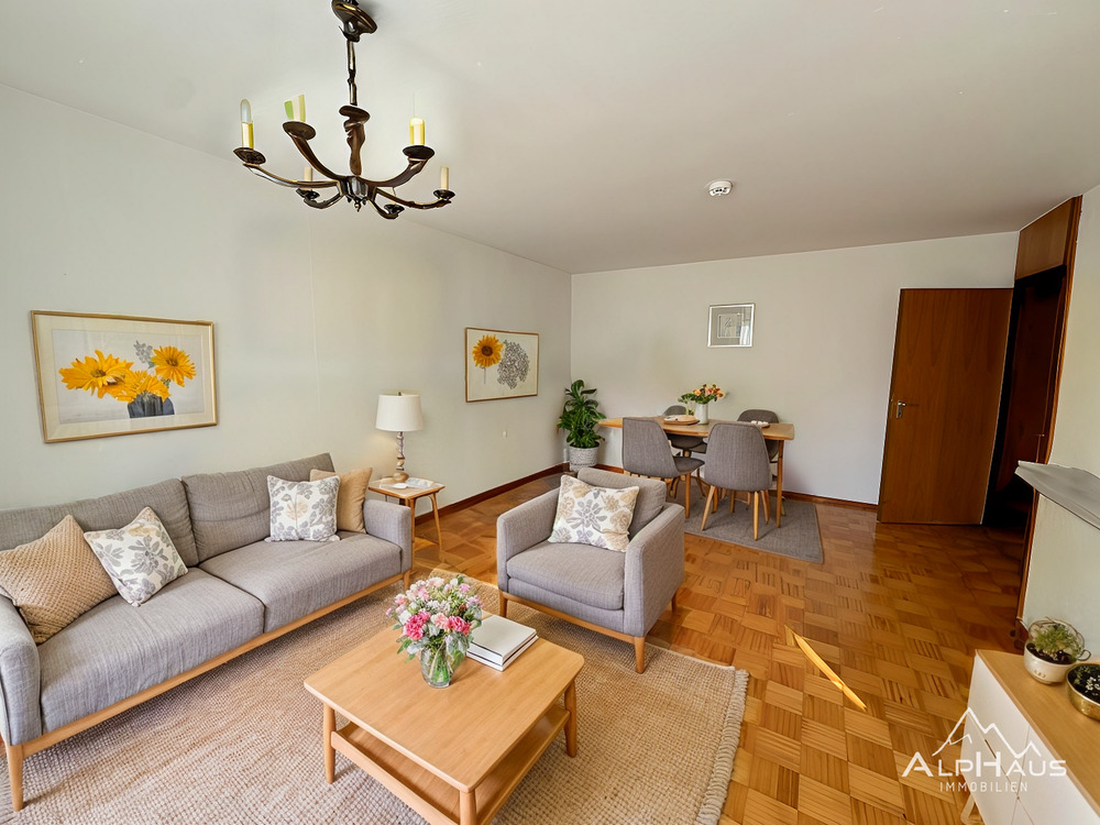 Thumbnail-Lichtdurchflutetes Altbaujuwel mit Charme - Ihr Rückzugsort im Herzen der Stadt