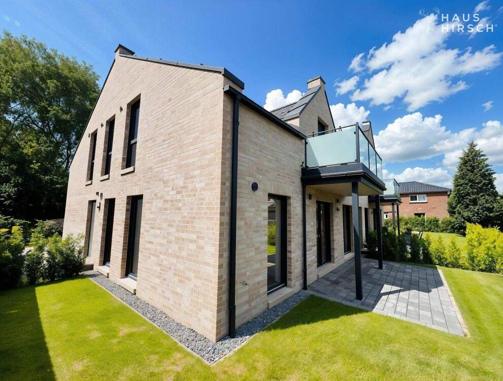 Thumbnail-Erstbezug! Schöne Dachgeschoss-Neubauwohnung - Park und See vor der Tür!