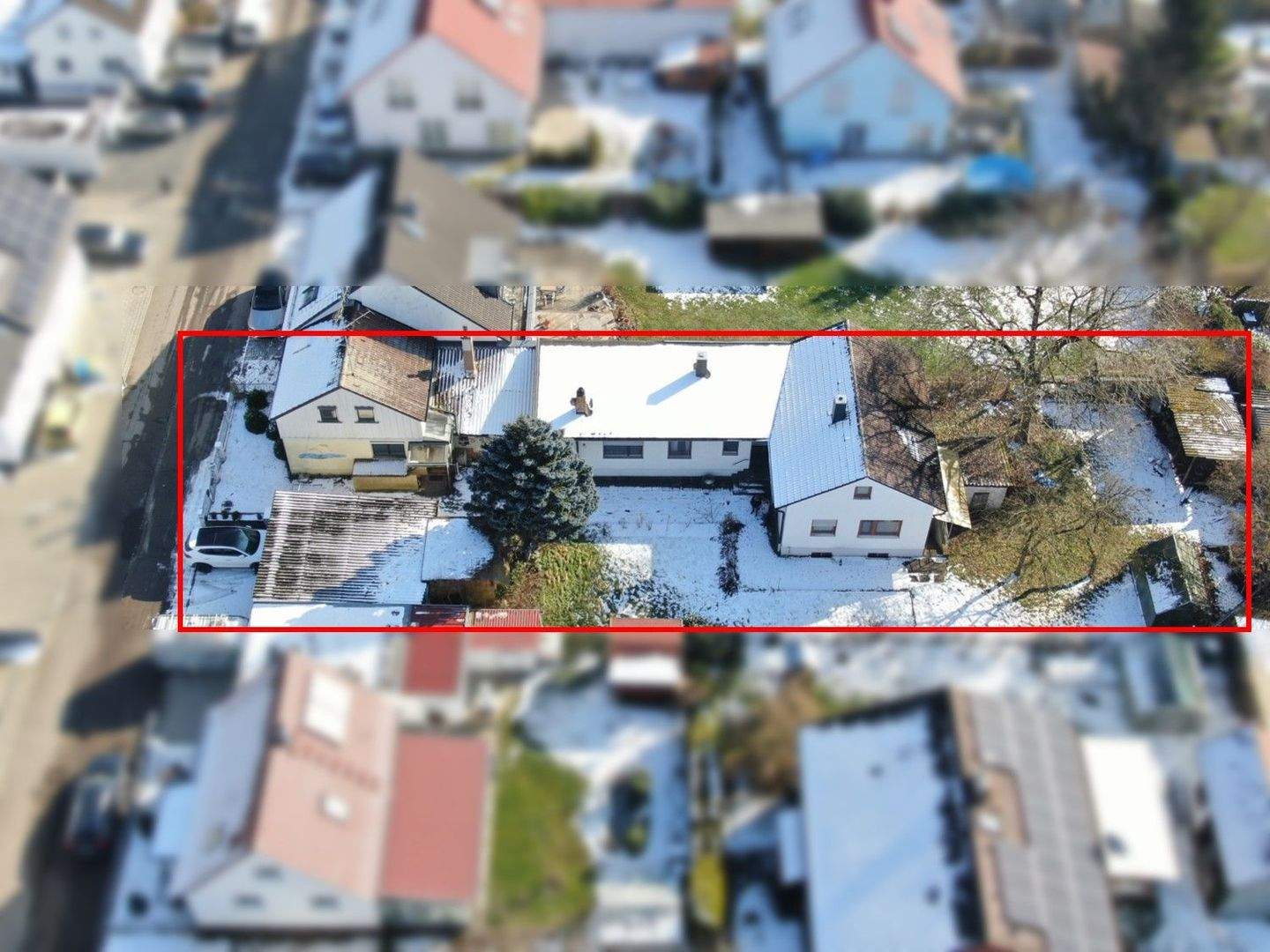 Thumbnail-Grundstück mit Altbestand – 751 m² in attraktiver Lage