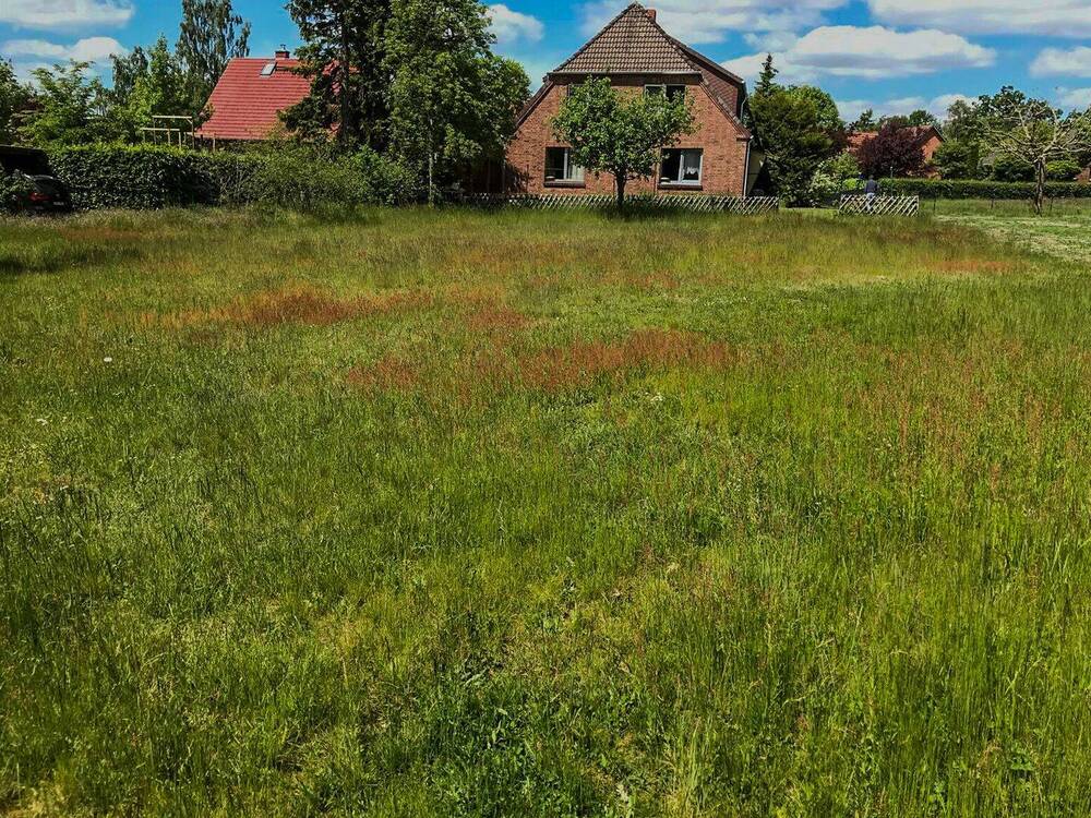 Thumbnail-Baugrundstück in Adendorf bei Lüneburg