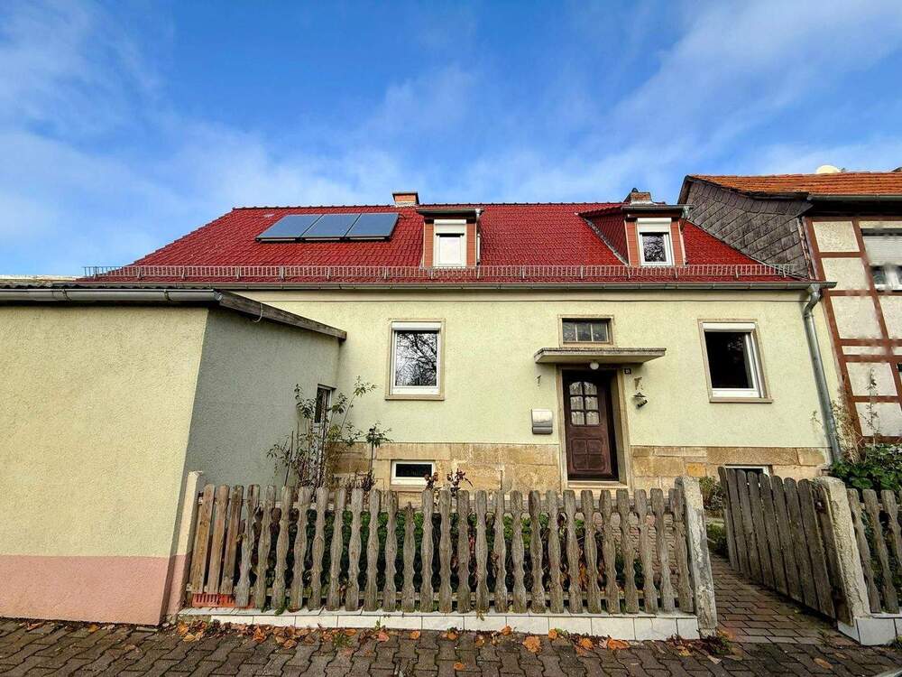 Thumbnail-Charmantes Einfamilienhaus mit Wintergarten