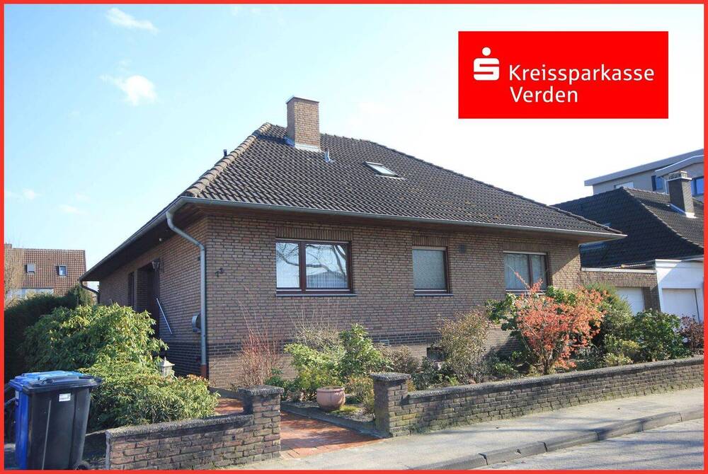 Thumbnail-Bungalow im ruhigen Wohngebiet