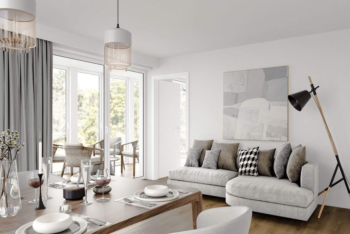 Thumbnail-PROVISIONSFREI - Gemütliche 3,5 Zimmer Wohnung im Dachgeschoss