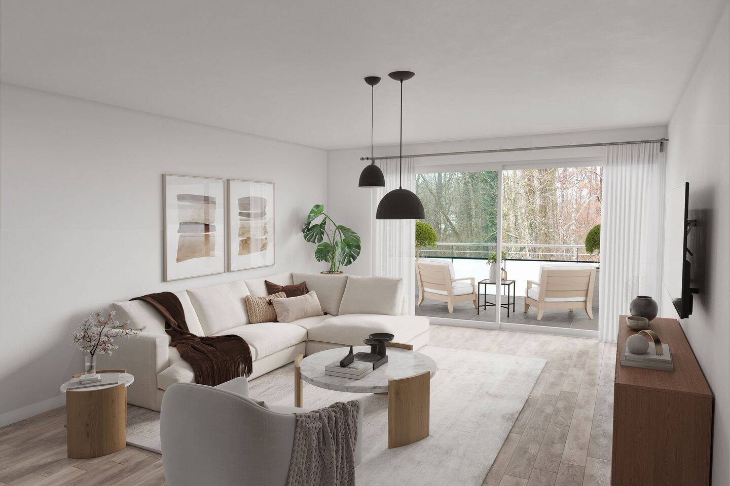 Thumbnail-3,5- Zimmer Wohnung - WO WOHNEN ZUHAUSE WIRD - FRIEDRICHSHAFEN