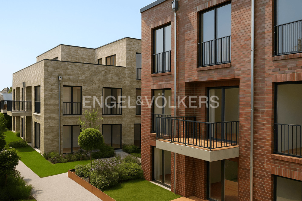 Thumbnail-Lichtdurchflutete und energieeffiziente 3-Zimmer-Neubauwohnung