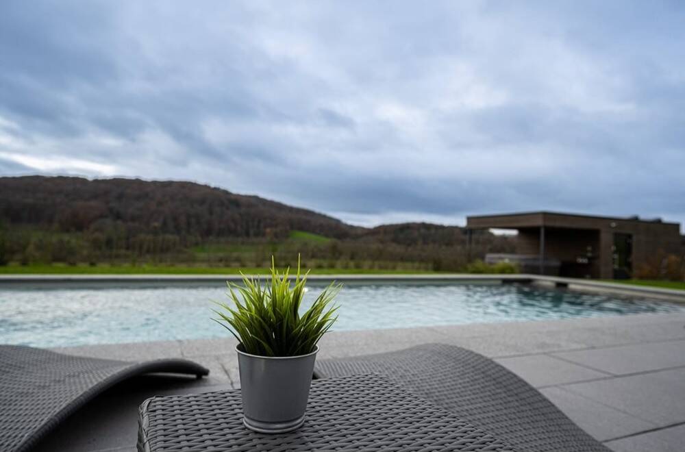 Thumbnail-Salzwasseraußenpool Traumhaus der Spitzenklasse mit hochwertigem Wellnessbereich! L - Echternach nur 15min!