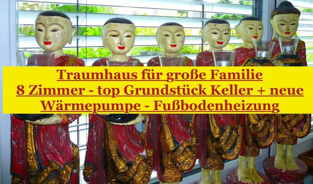 Thumbnail-Familienhaus mit 7-8 Zimmern - Nähe Tibarg - top Lage - neue Wärmepumpe - 337 m2 WflNfl. - TOP Grundstück -