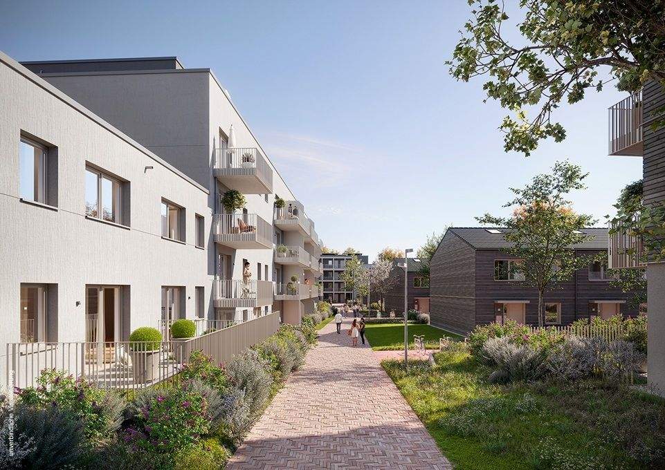 Thumbnail-Barrierefreie 3-Zimmer-Wohnung mit ca. 77 m² samt Dusche und Terrasse