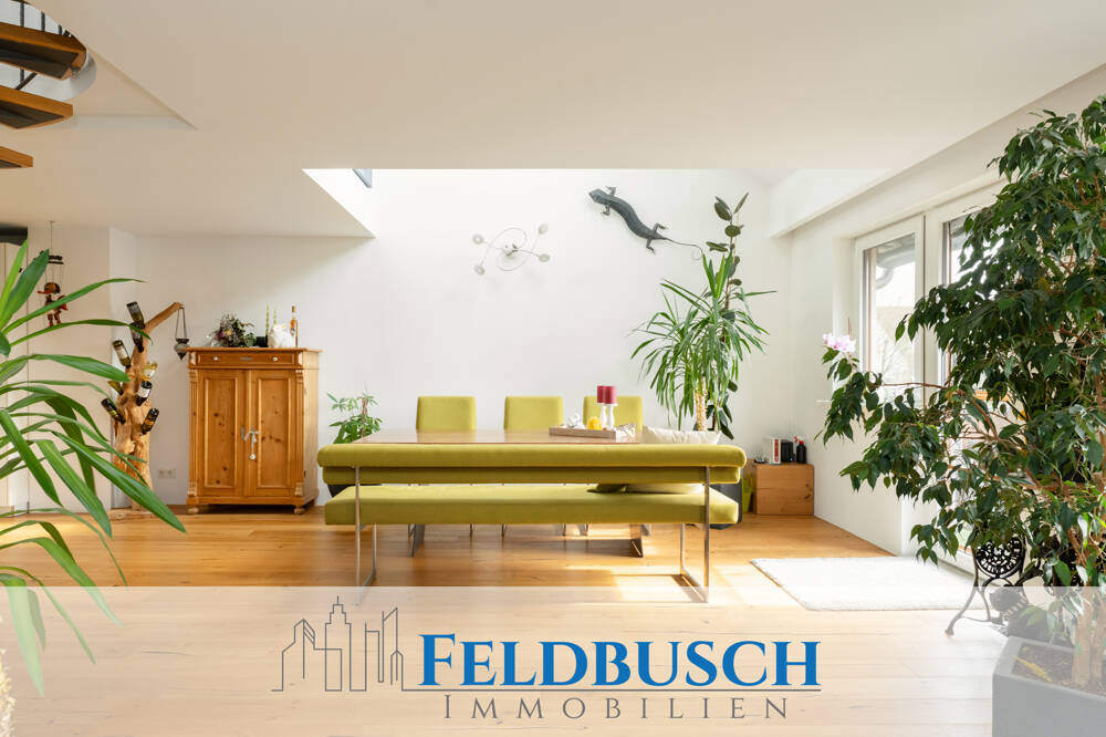 Thumbnail-Moderne 2-Zimmer-Maisonettewohnung mit Balkon und hochwertiger Ausstattung in Neumarkt i.d.Opf.