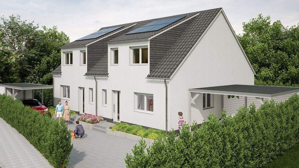 Thumbnail-Startklar für Ihr Eigenheim: Neubau einer lichtdurchfluteten Doppelhaushälfte