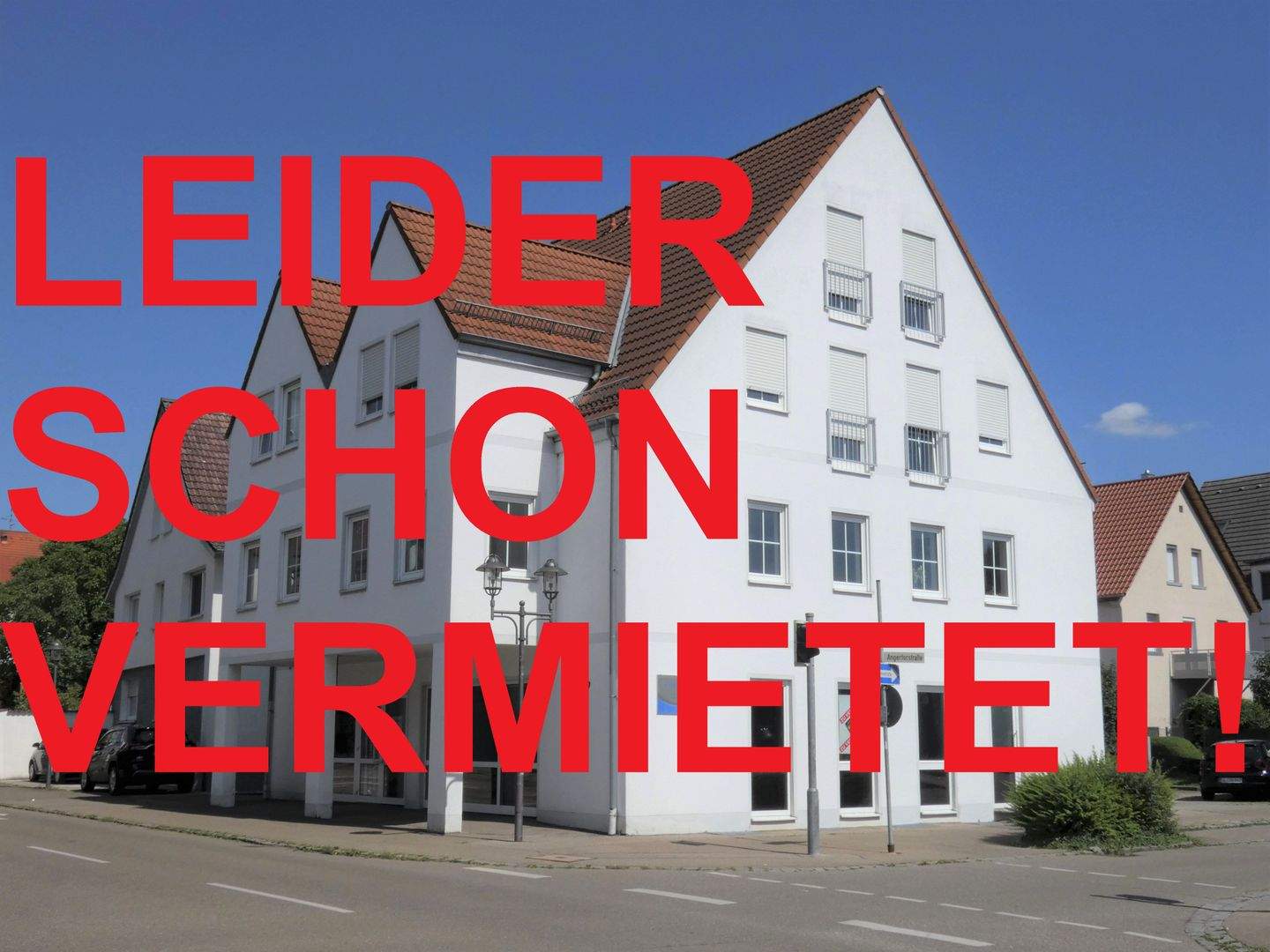 Thumbnail-TOPLAGE: attraktive Laden-Büro-Praxisfläche in zentraler Lage Langenaus zu vermieten!