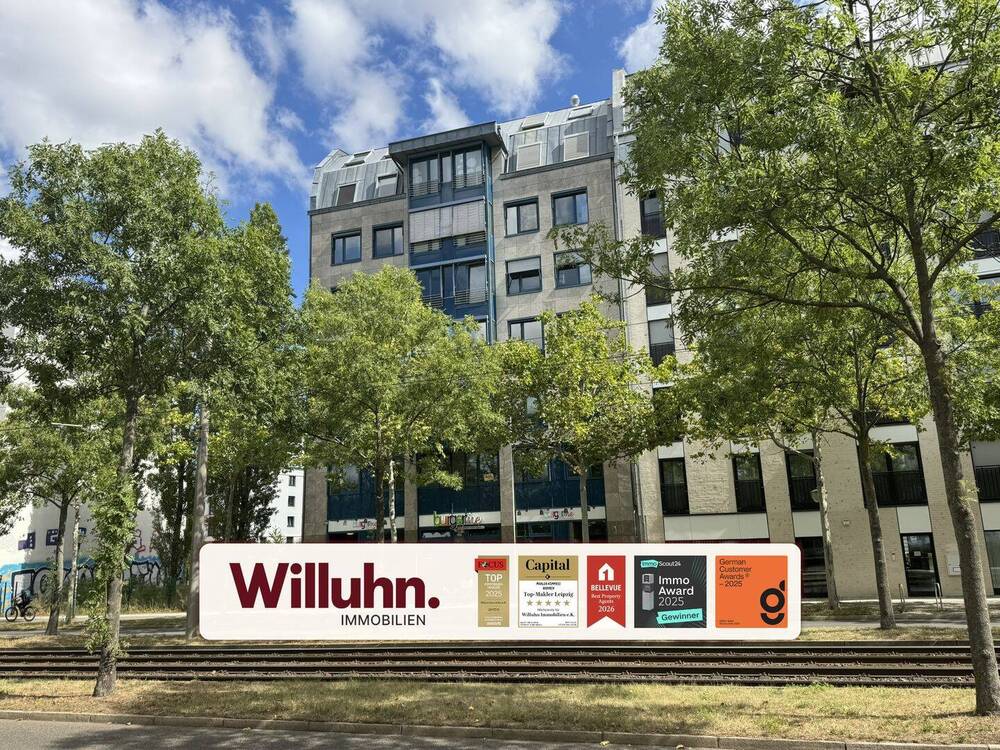 Thumbnail-Citynah Wohnen: 2-Zimmer-Wohnung mit EBK und TG-Stellplatz in Zentrum-Südost