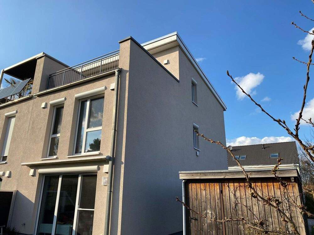 Thumbnail-Neuwertige Doppelhaushälfte mit grandioser Aussicht