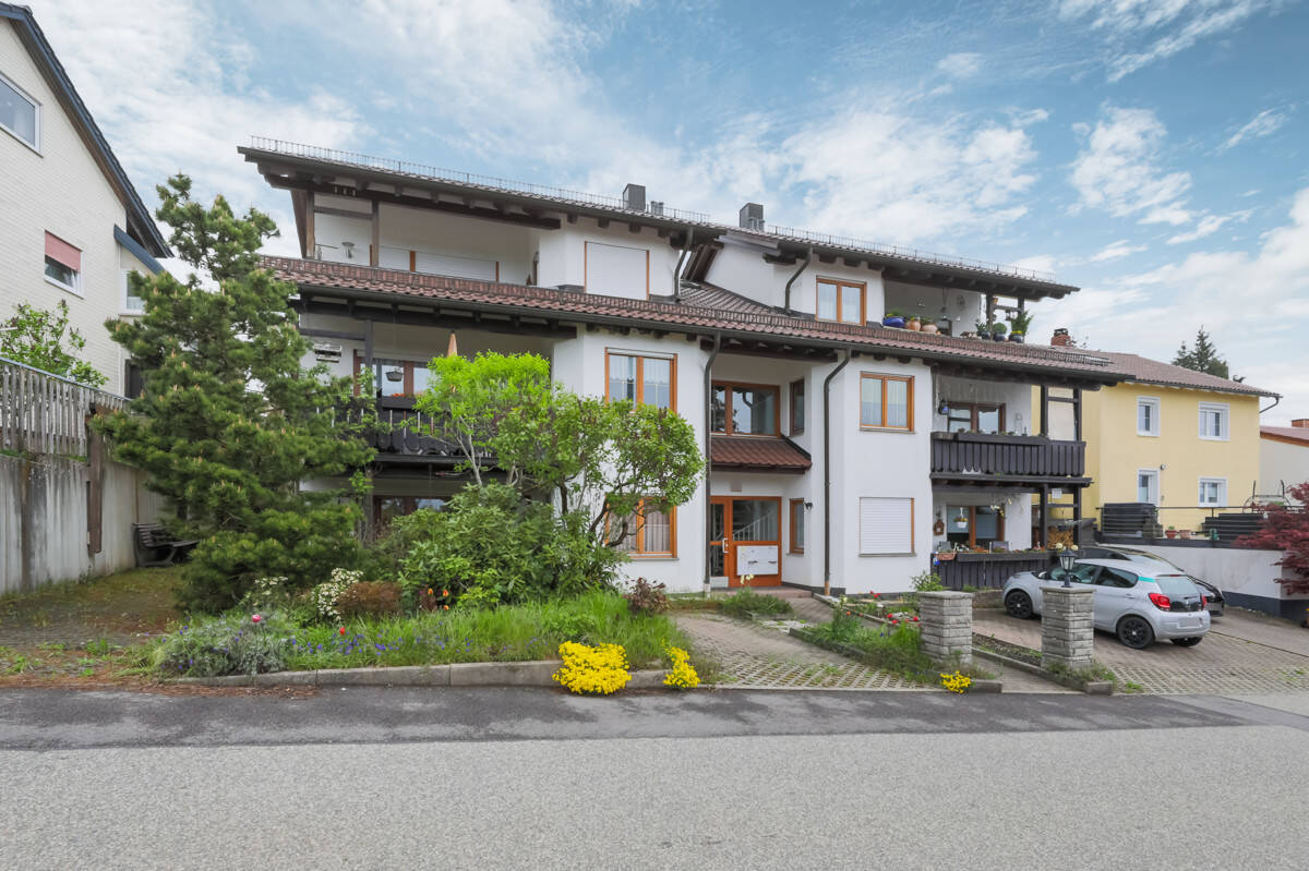 Thumbnail-Attraktive 1-Zi.-ETW - Ruhiges Wohnen unter dem Dach