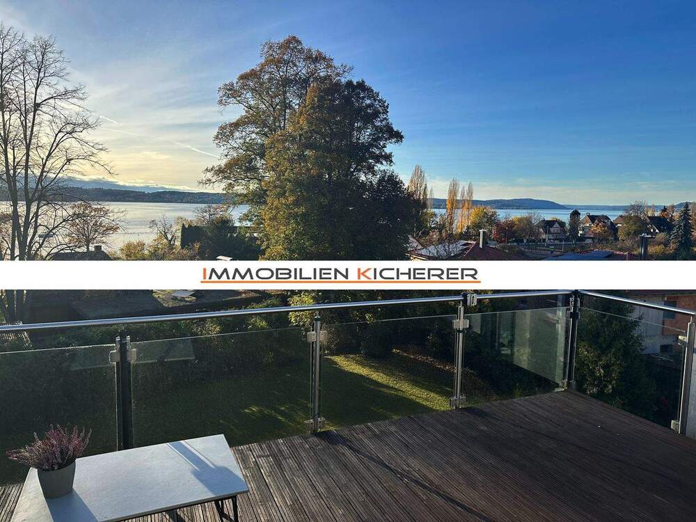 Thumbnail-Einmalig - moderne Dachwohnung mit großer Dachterrasse & Seeblick - Hafennähe