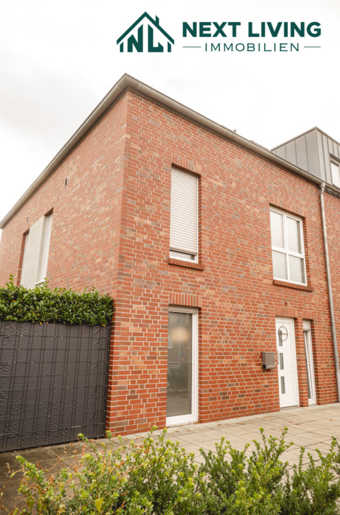 Thumbnail-Neuwertige 3-Zimmer-EG-Wohnung in Nordhorn - mit Garten, Carport & moderner Ausstattung