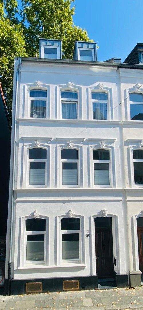 Thumbnail-KÖLN - GEREONSVIERTEL; DENKMALGESCHÜTZTES SANIERTES EINFAMILIENHAUS