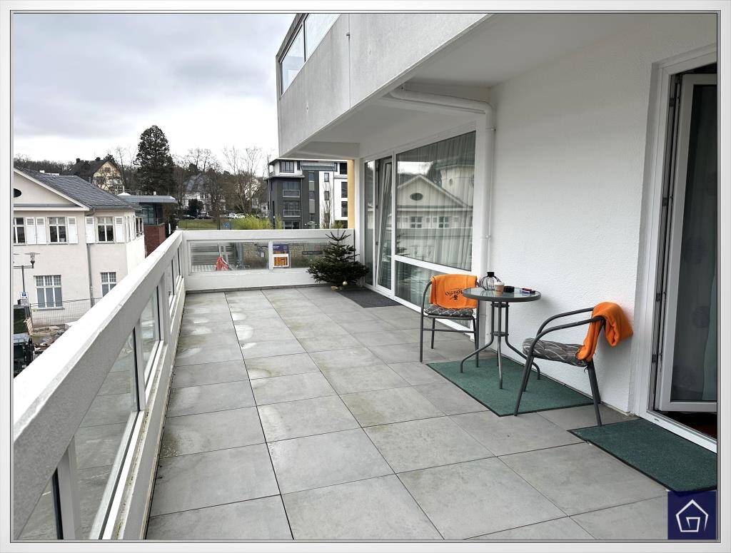 Thumbnail-Großzügige 2-Zimmer Wohnung mit großem Balkon & innenliegender Küche