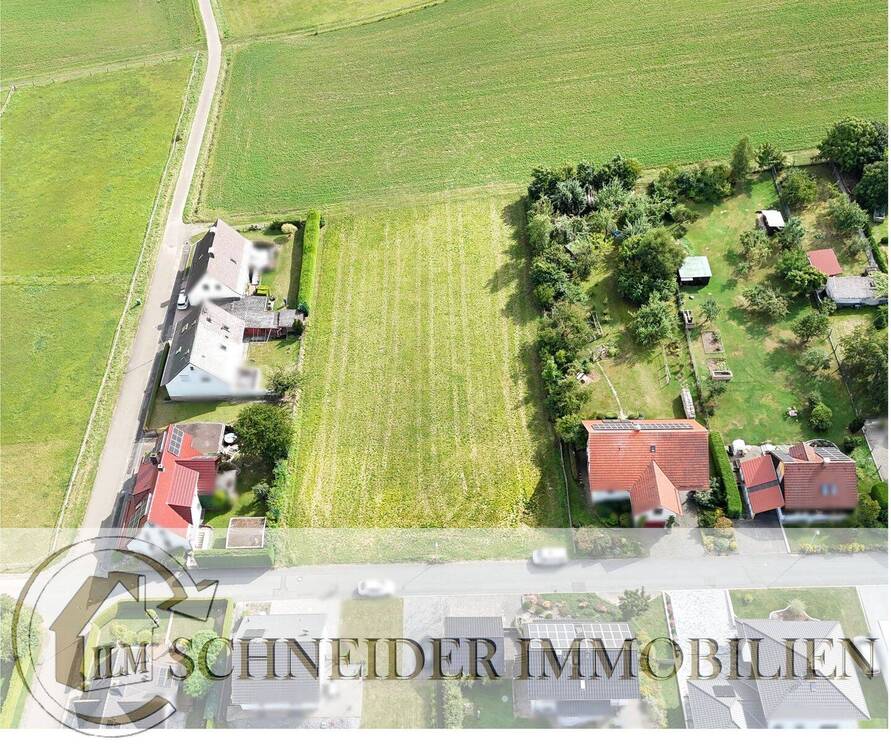 Thumbnail-An Feld und Wiesen! Baulücke mit über 3000m² mit top Aussicht, für 2 Häuser oder mehr!