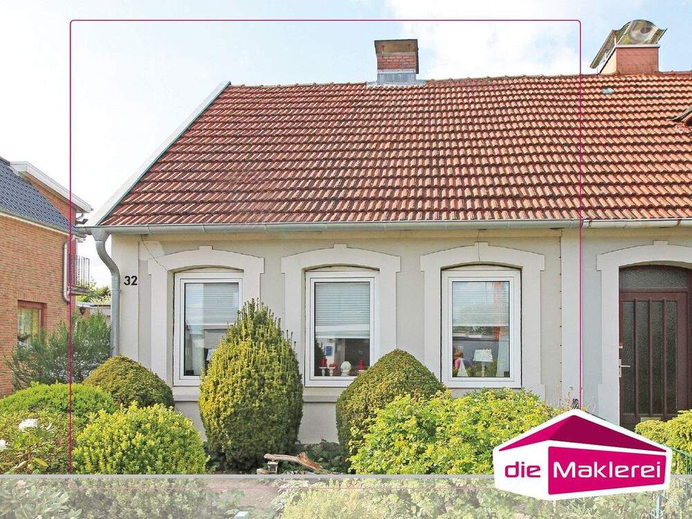 Thumbnail-Vermietete Doppelhaushälfte - zentrumsnah mit schönem Garten