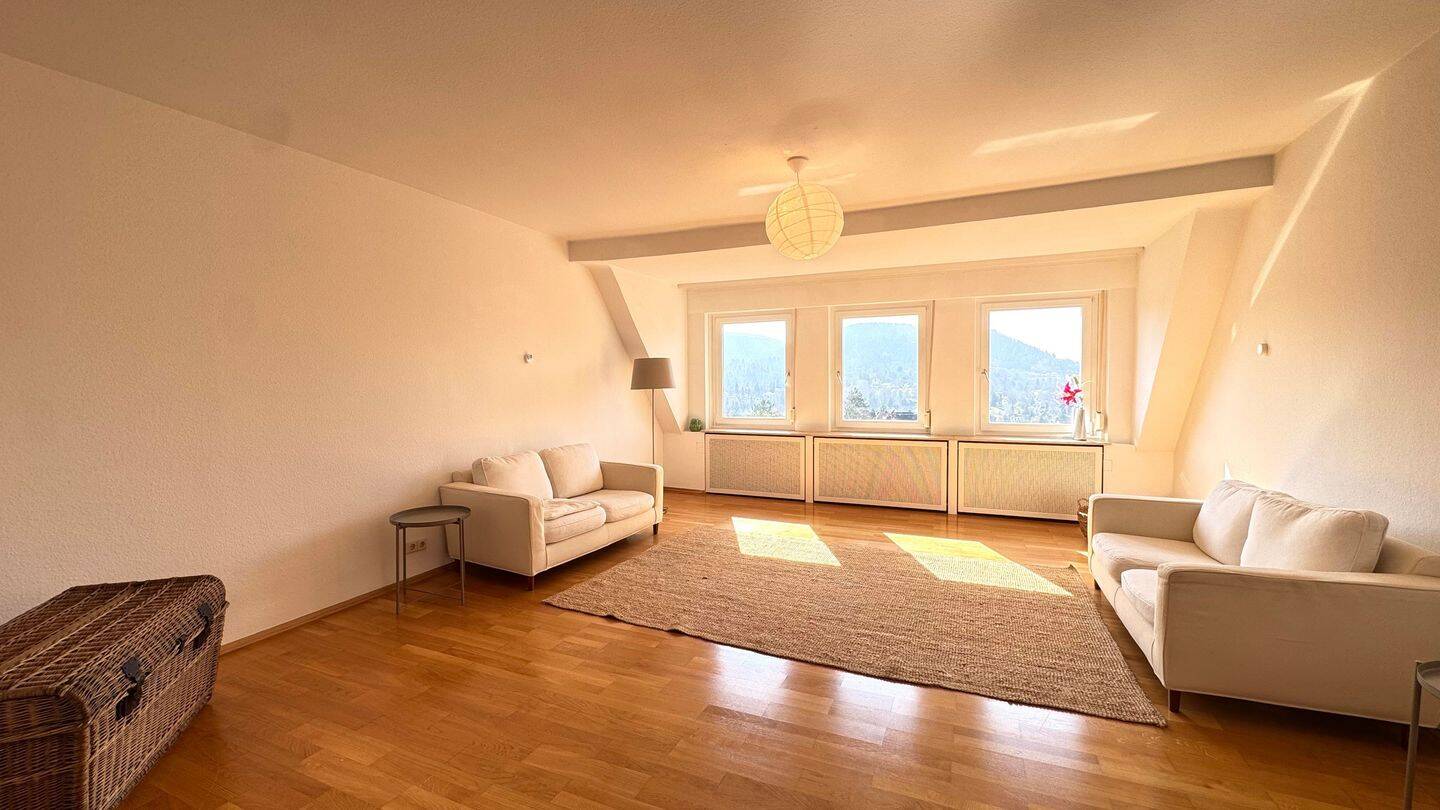Thumbnail-Charmante Wohnung mit toller Aussicht am Annaberg