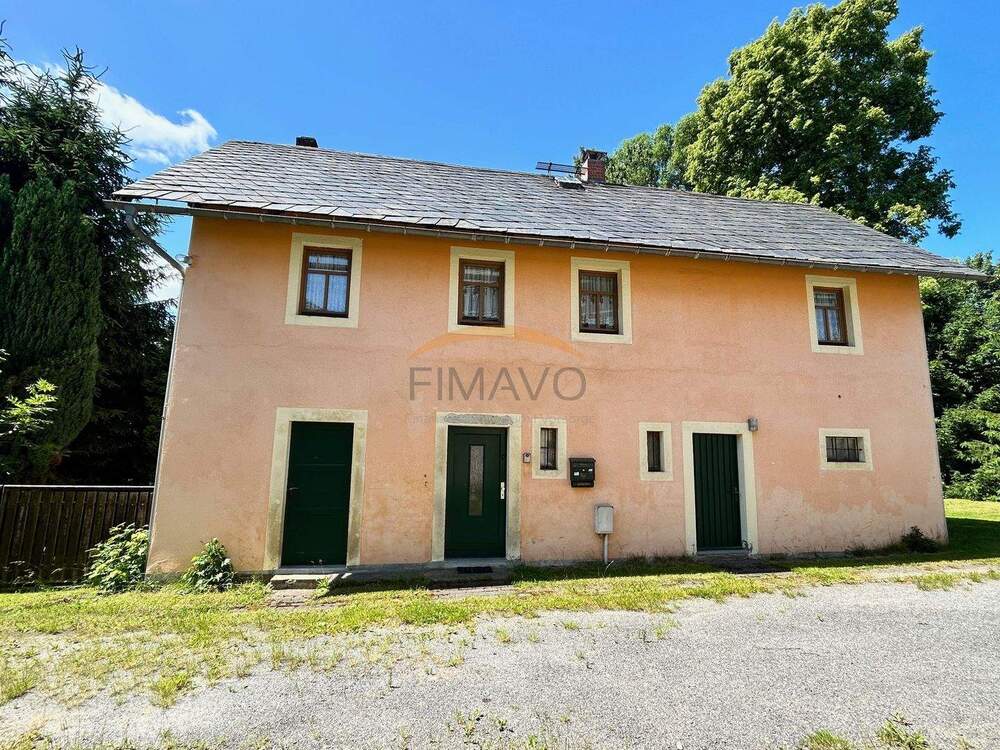 Thumbnail-Charmantes Zweifamilienhaus mit Ausbaupotenzial und großem Garten in Neustadt in Sachsen