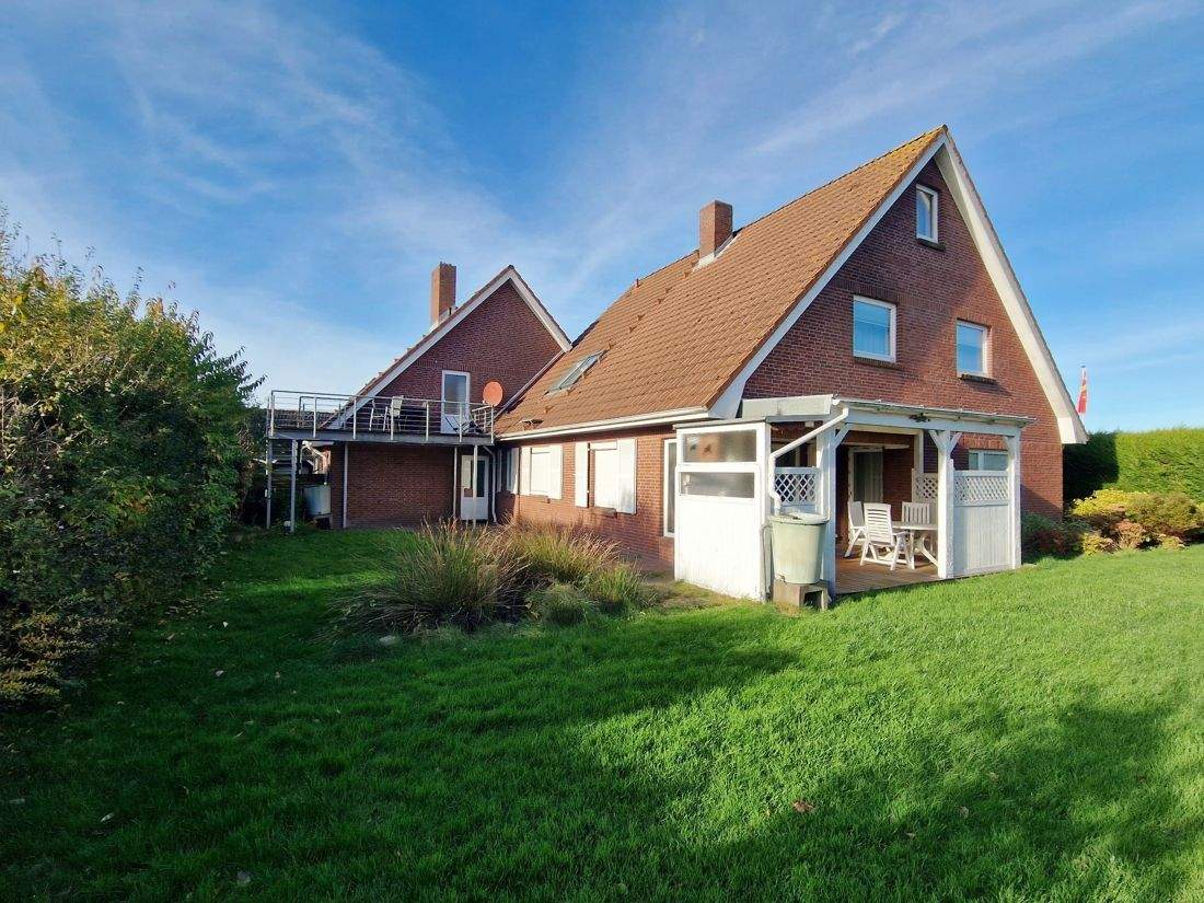 Thumbnail-Einfamilienhaus mit ELW an der Nordsee