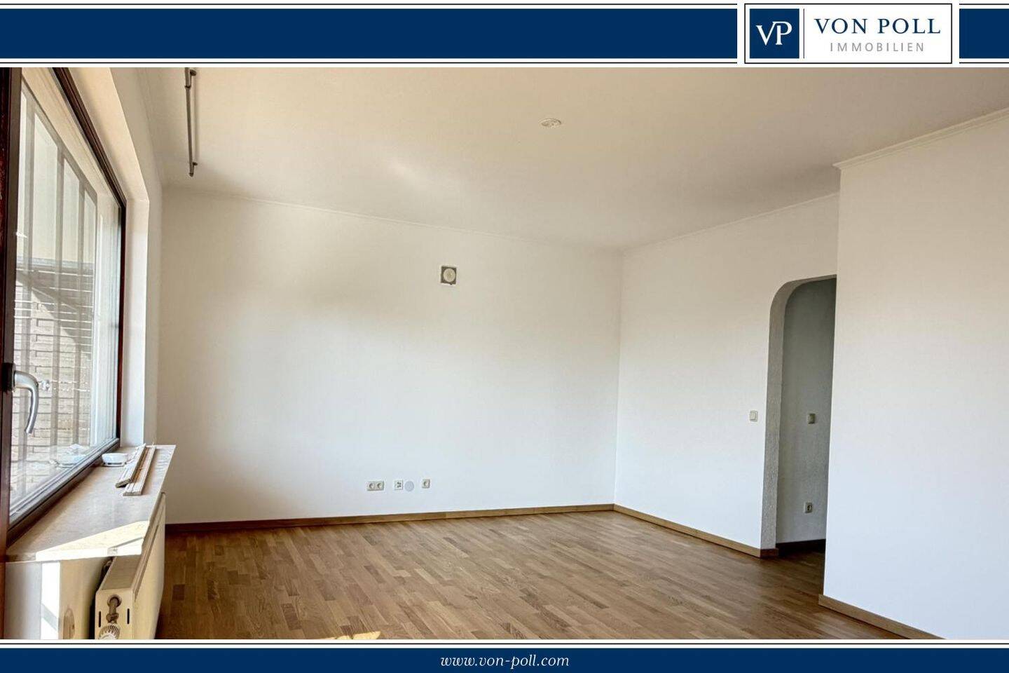 Thumbnail-Schöne 3-Zimmerwohnung in ruhiger aber zentraler Lage
