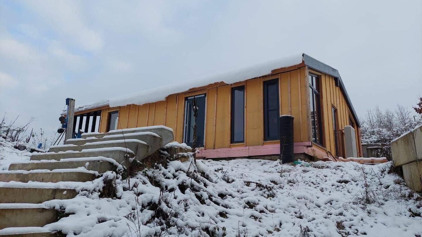 Thumbnail-Moderner Neubau Einfamilienhaus