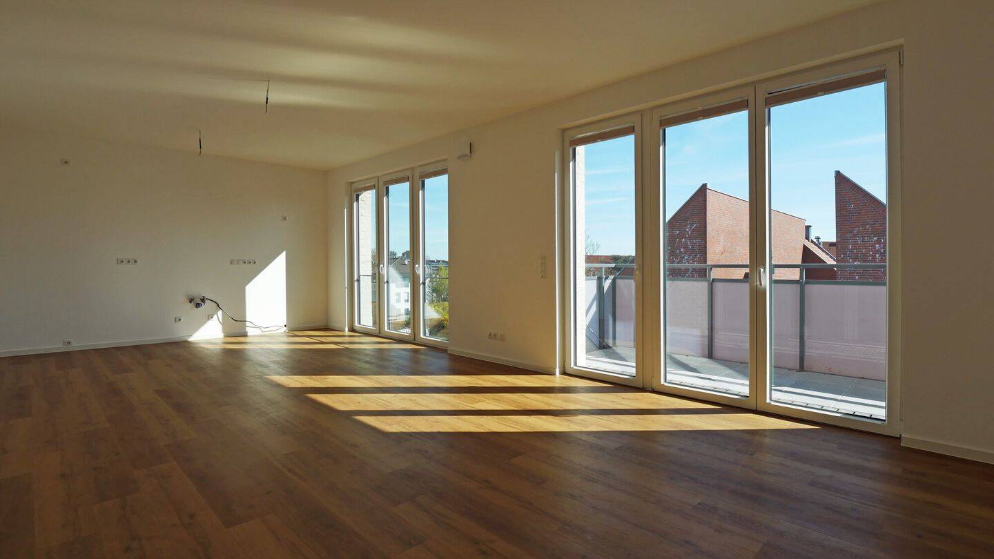 Thumbnail-Gemütliche 2-Zimmer-Wohnung für Einzelpersonen im Herzen von Vechta