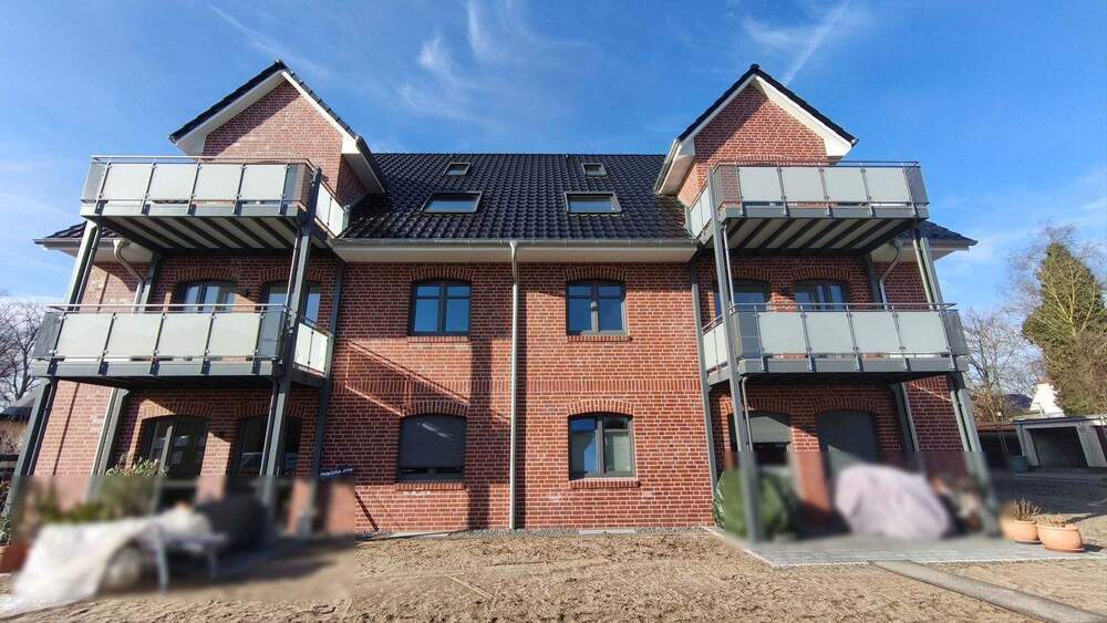 Thumbnail-NEUBAU-ERSTBEZUG!!! Moderne 3-Zimmer-Etagen-Wohnung mit Carport-Stellplatz in Uetersen