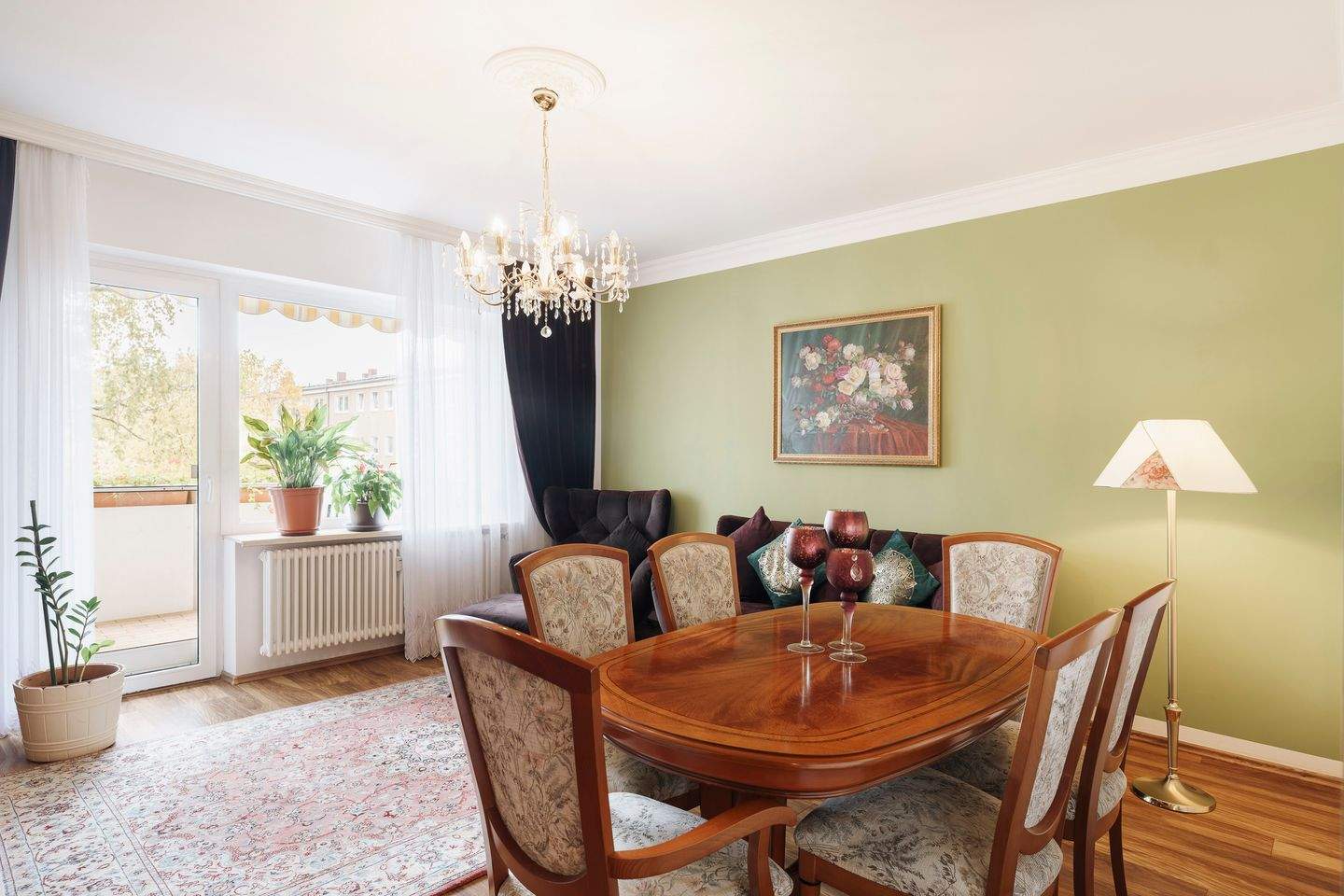 Thumbnail-Helle 2-Zimmer-Wohnung mit Südbalkon in ruhiger und grüner Lage