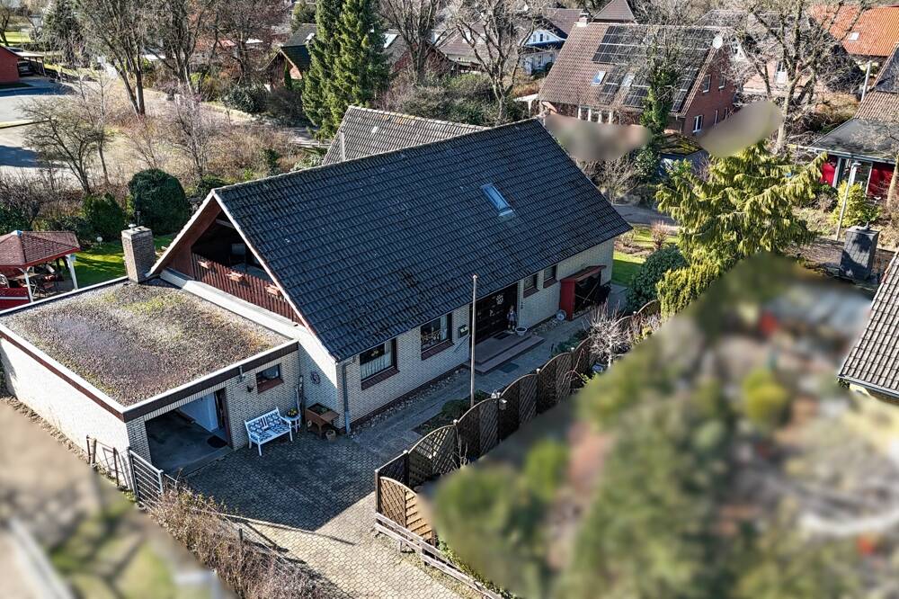 Thumbnail-Großzügiges Einfamilienhaus mit der Möglichkeit des ebenerdigen Wohnens in ruhiger Lage von Wesseln