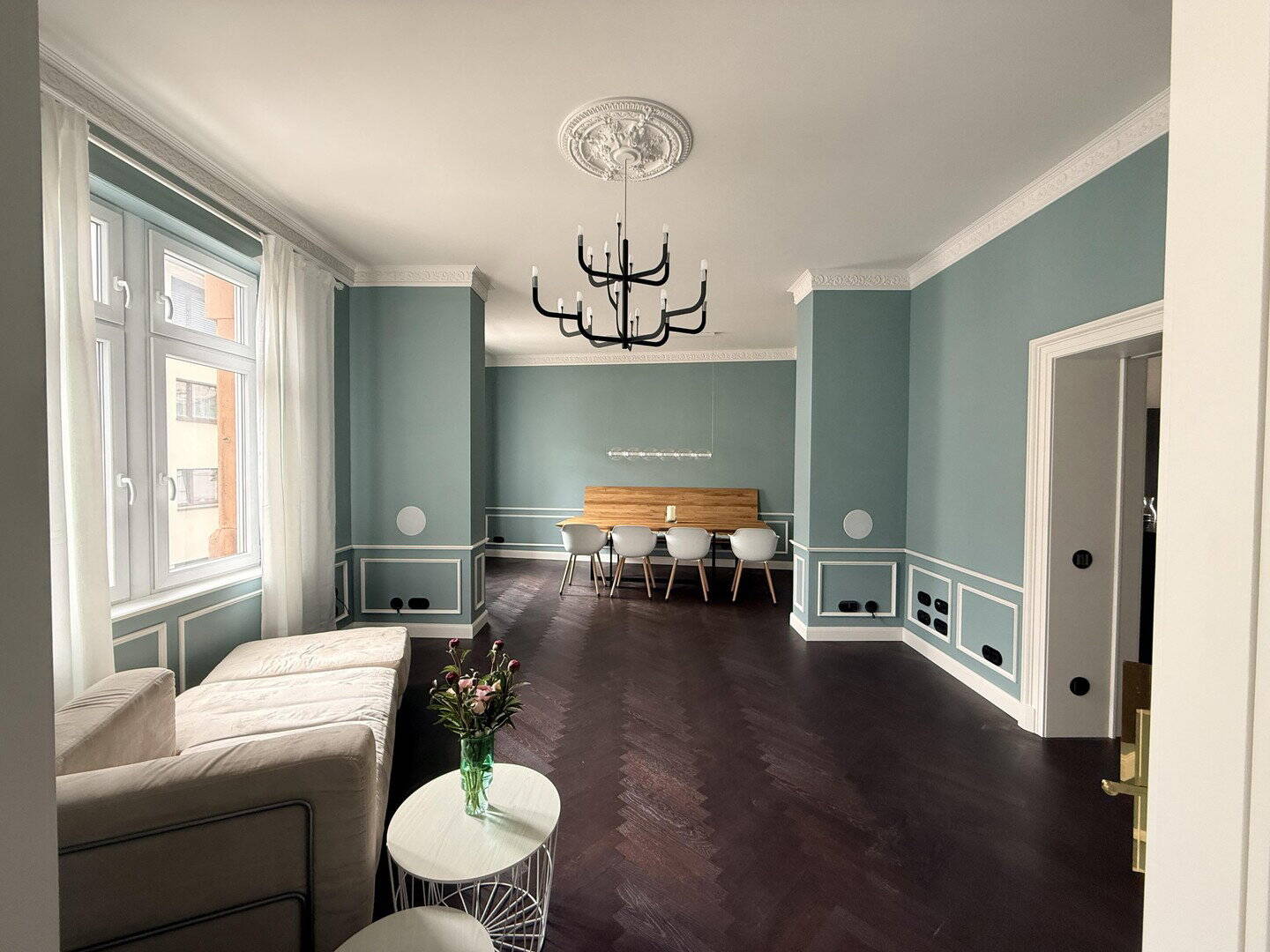 Thumbnail-Attraktive 2 Zimmer Wohnung im 1. OG Johannesviertel in Darmstadt
