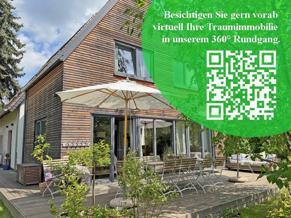 Thumbnail-Liebhaberstück in Machern: Symbiose aus Alt und Neu mit Charme und Architektur-Highlights