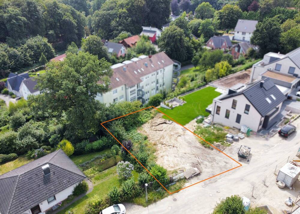 Thumbnail-Qualitätsgrundstück mit Südosthanglage und Weitblick über Tecklenburg!