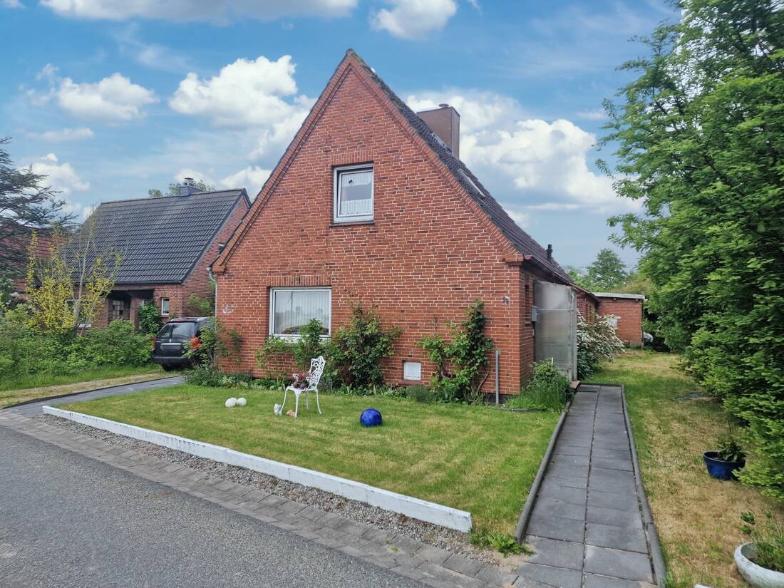 Thumbnail-Einfamilienhaus in ländlicher Lage mit großem Grundstück - vermietet