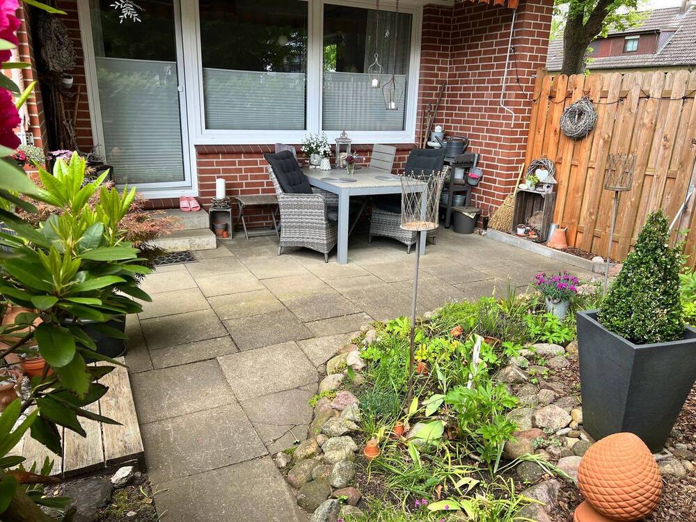 Thumbnail-Gepflegte 2-Zi-Whg. mit Süd-Terrasse am Mühlenteich