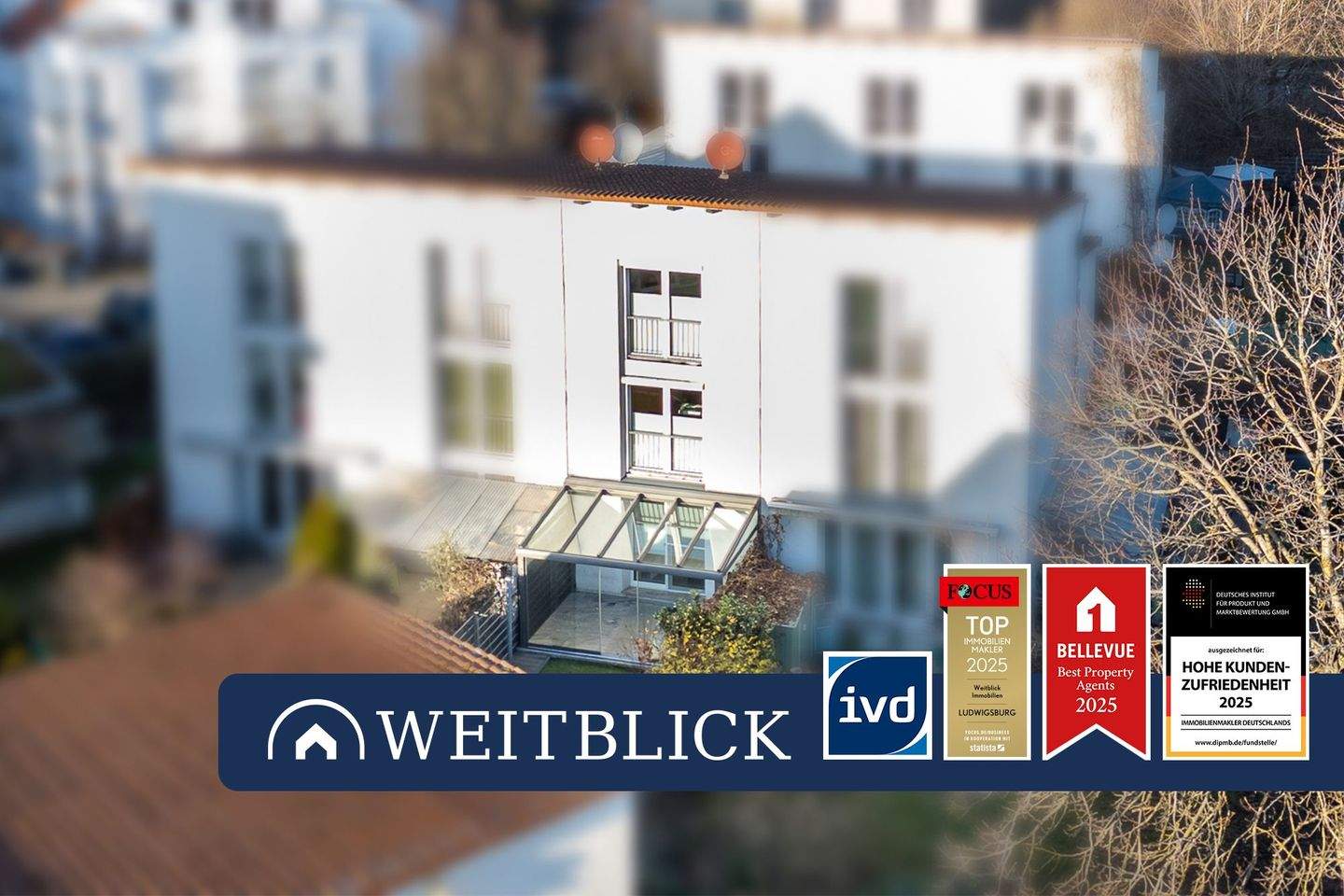 Thumbnail-WEITBLICK: Modernes Energiesparhaus in gefragter Wohnlage von Feuerbach!