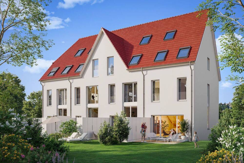 Thumbnail-Wohnpark Sonnenaue: KfW Effizienzhäuser Exklusives, familienfreundliches Wohnen in außergewöhnlicher Lage - Neubau auch mit Untergeschoss