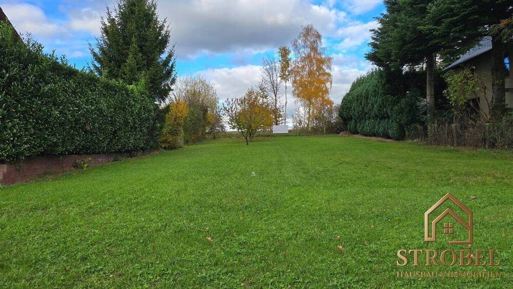 Thumbnail-Familienidyll im Grünen – Baugrundstück in Schönfeld-Weißig