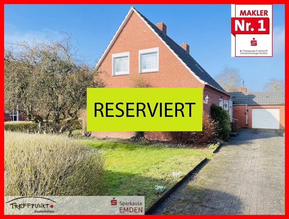 Thumbnail-Freundliches Einfamilienhaus auf einem Eigentumsgrundstück