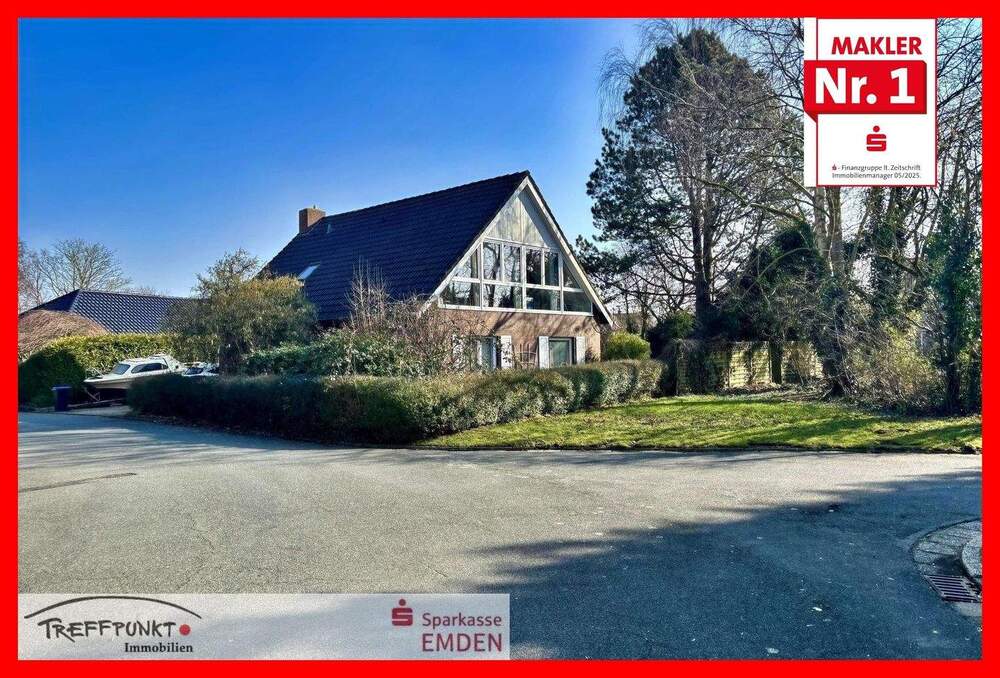 Thumbnail-Großzügiges Einfamilienhaus am Suurhuser Tief