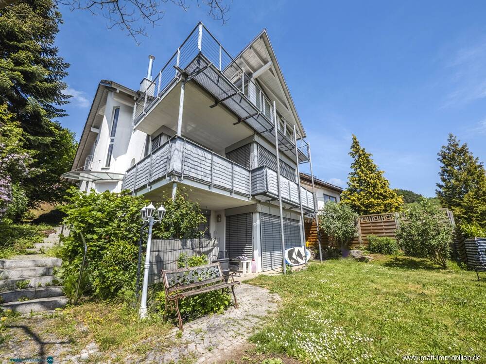 Thumbnail-Mehrfamilienhaus mit Teilseesicht in malerischer Lage auf der Höri - Öhningen-Wangen
