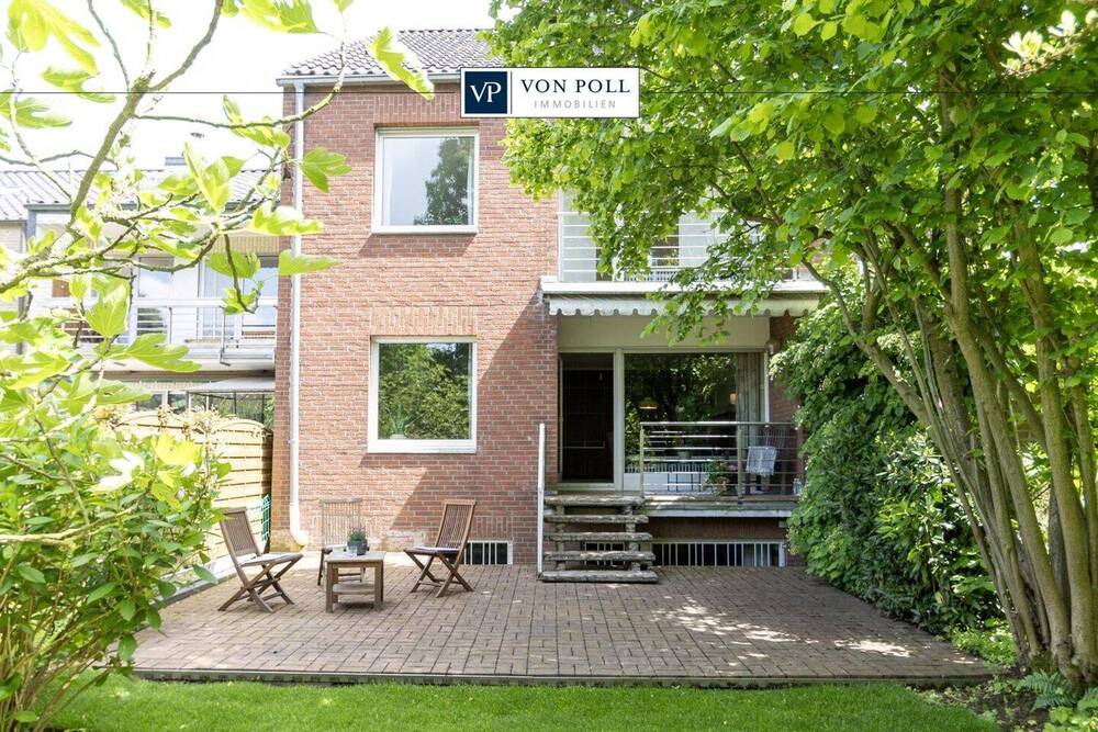 Thumbnail-Familienfreundliches Reihenmittelhaus mit sonnigem Garten und viel Raum zum Leben
