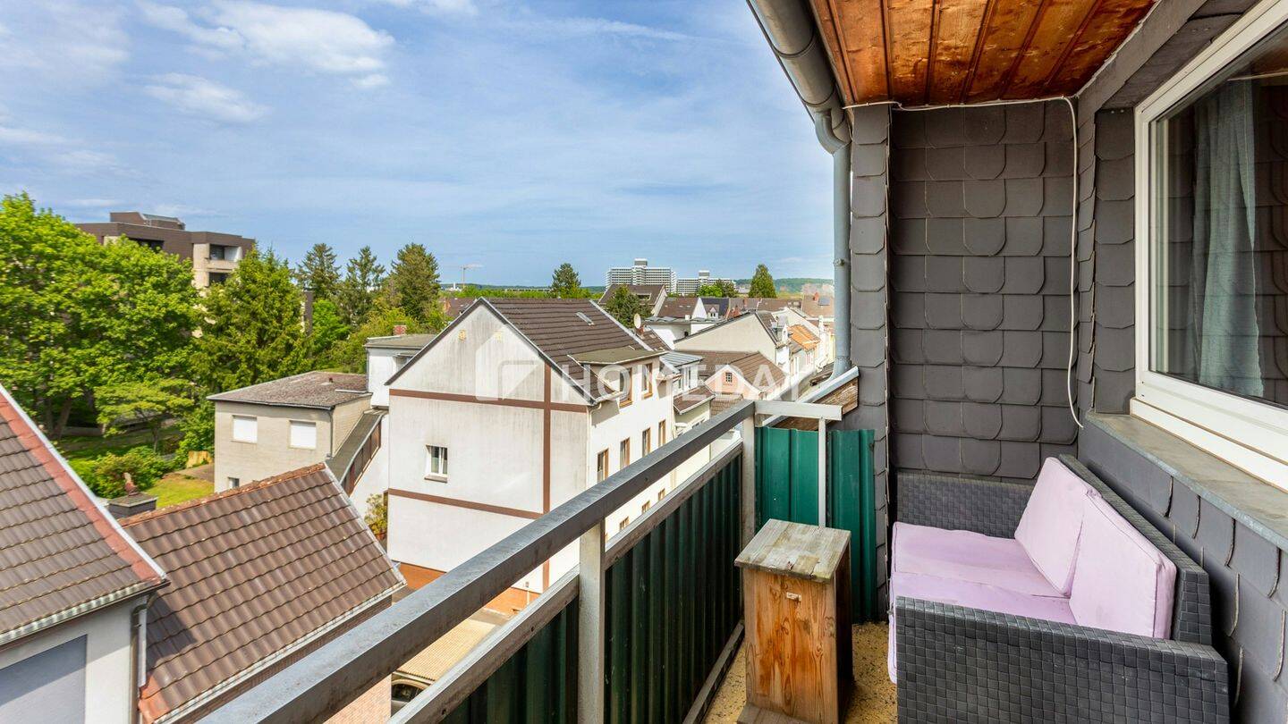 Thumbnail-Bonn Friesdorf: Zwei-Zimmer-Wohnung mit Loggia und Garage