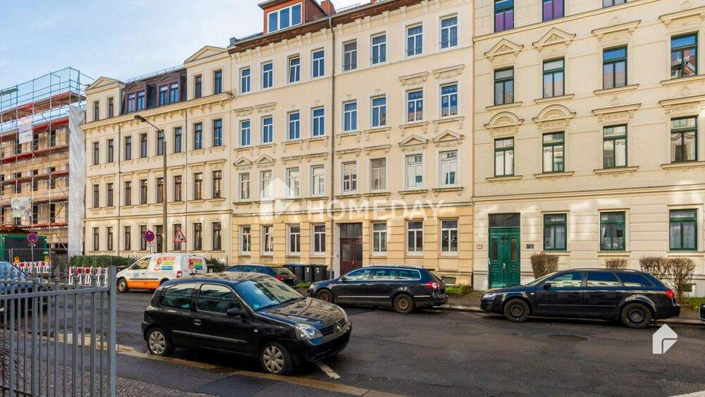 Thumbnail-Ideal geschnittene 3-Zimmer-Wohnung in toller Lage von Gohlis-Süd