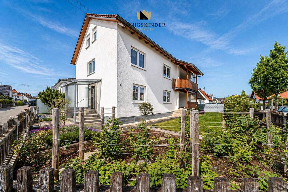 Thumbnail-***Zweifamilienhaus mit Garten & Ausbaupotential***