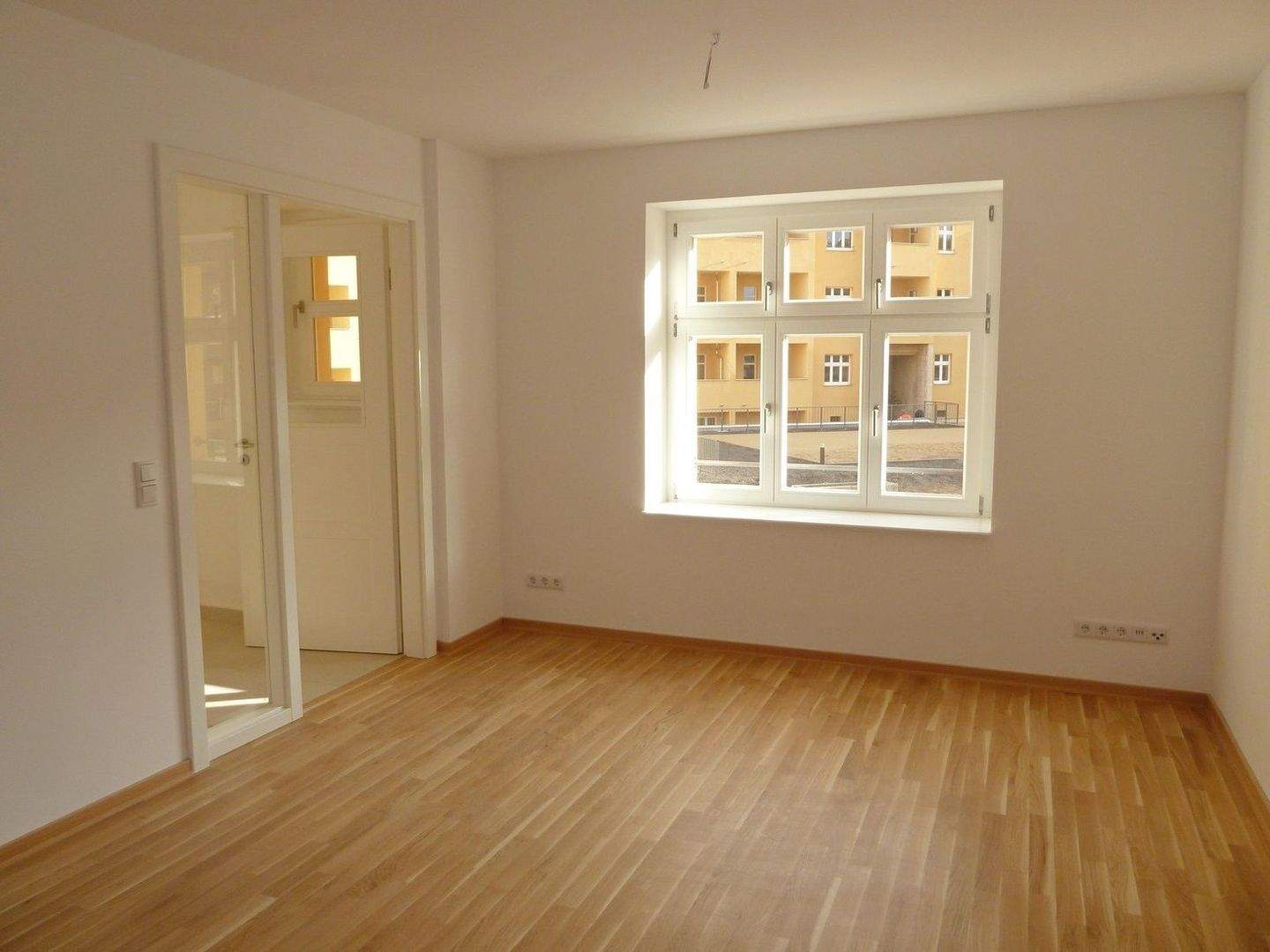 Thumbnail-Moderne 2-Zimmer-Wohnung mit großer Loggia im beliebten Gohlis-Carré!