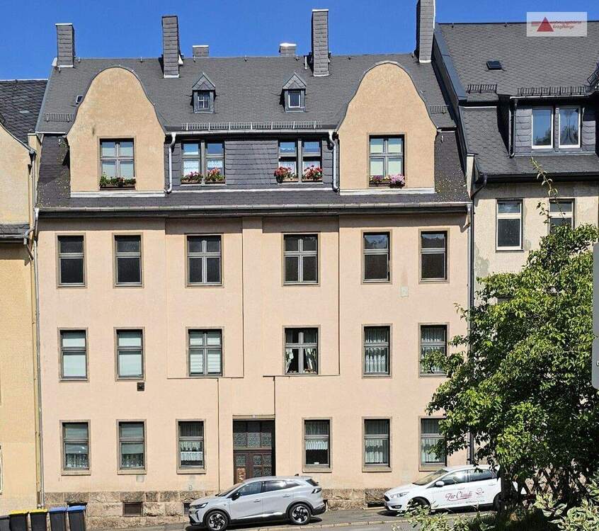 Thumbnail-Gepflegtes Mehrfamilienhaus mit Entwicklungspotential in Aue-Bad Schlema